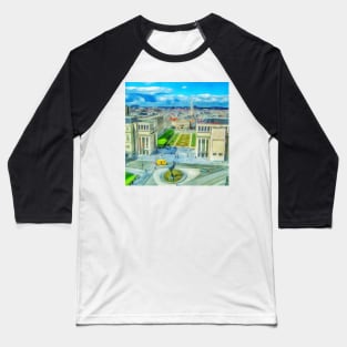 Brussels I Baseball T-Shirt